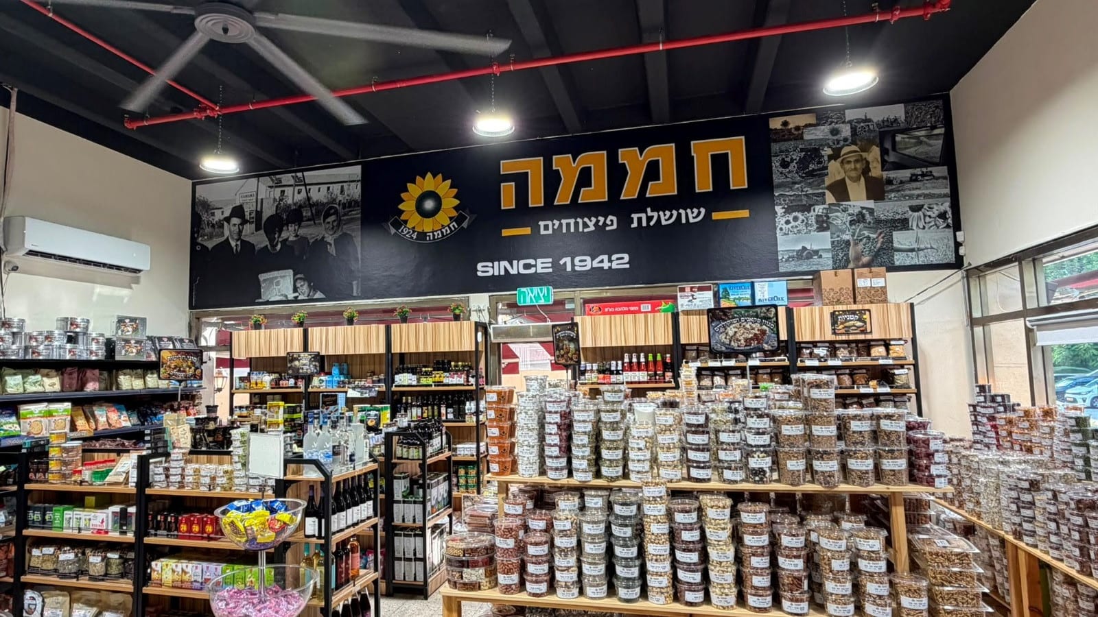 קמרי קמעונאות מאיצה את אסטרטגיית הצמיחה: משיקה את רשת "חממה שושלת פיצוחים"