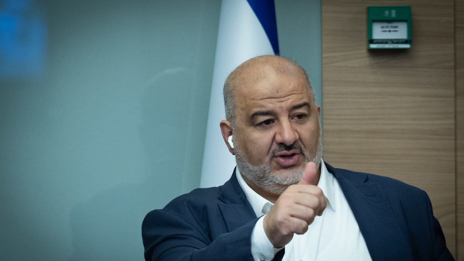 מנסור עבאס כבר שבר את הטאבו - עכשיו הגיע הזמן לדרוש יותר | אמנון בארי-סוליציאנו