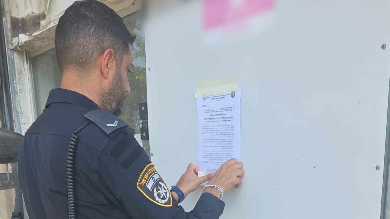 לאחר שבמקום אותר שב"ח שעל פי החשד הועסק במקום: המכבסה ביפו נסגרה זמנית