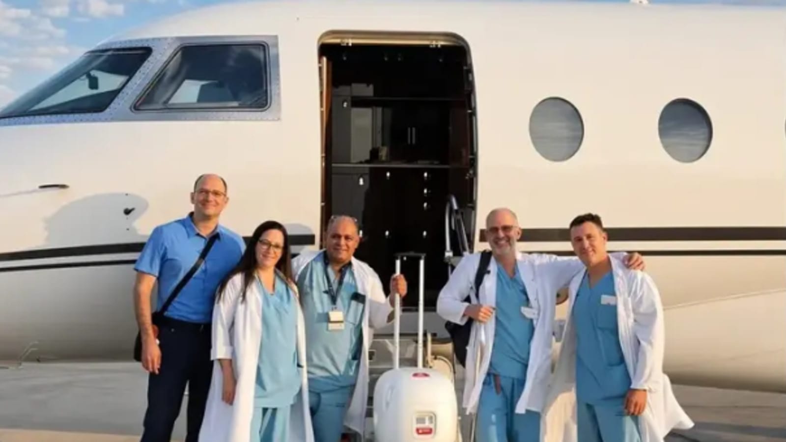שנתיים של המתנה, 26 שעות של מרוץ: הלב שהוטס מקפריסין והושתל בישראל