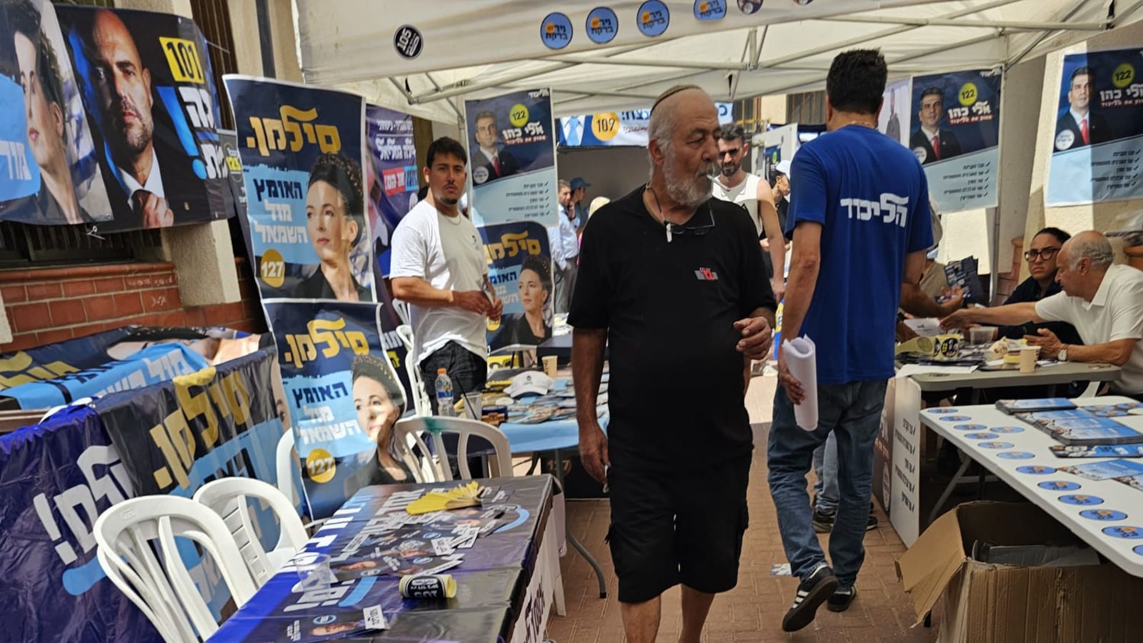 חשד לזיוף בפריימריז הליכוד? טפסים חשודים אותרו בקלפי בפתח תקווה