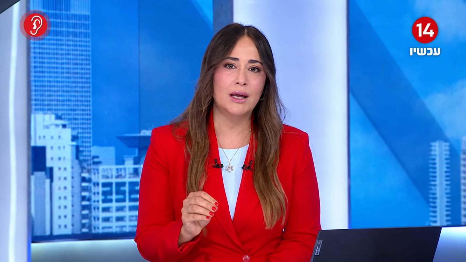 טעות לעולם חוזרת: הכתב ש"ערק" לחדשות 12 בשידור חי | תיעוד