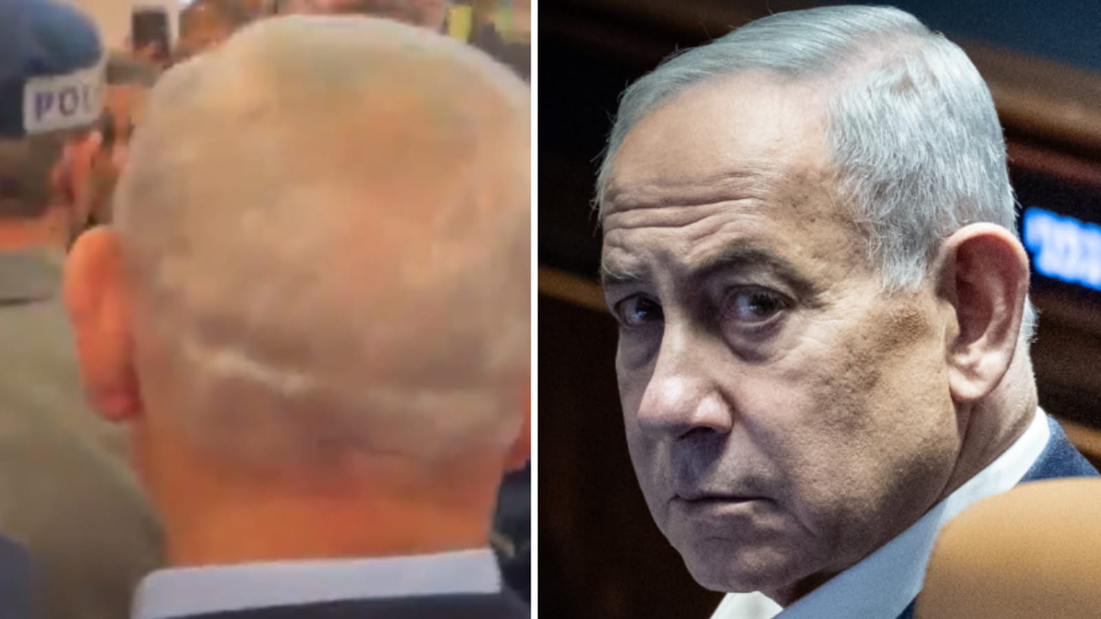 מה קרה לראש של נתניהו? התיעוד החריג שמצית ספקולציות