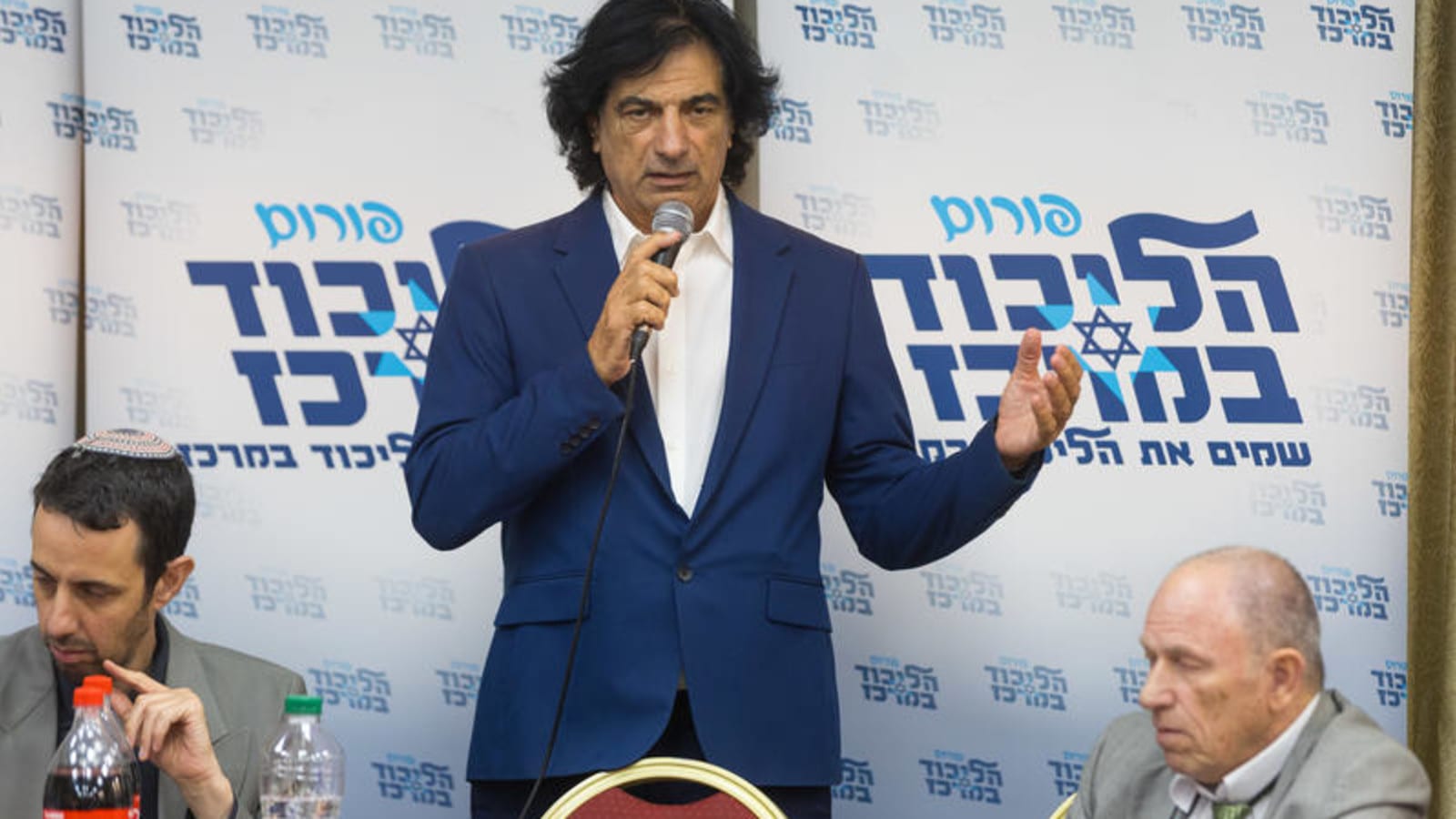 אלי, אביו של החטוף עידן בעזה: "אם לא ניכנס דרך הדלת, ניכנס דרך החלון"