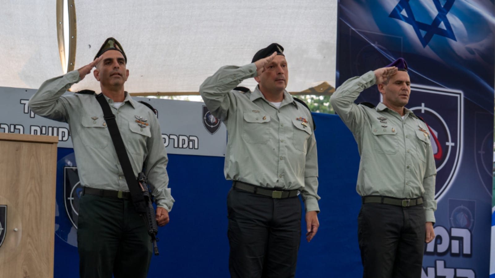 תא"ל יניב בארוט נכנס לתפקיד מפקד המרכז הלאומי לאימונים ביבשה: "האיש הנכון למשימה"