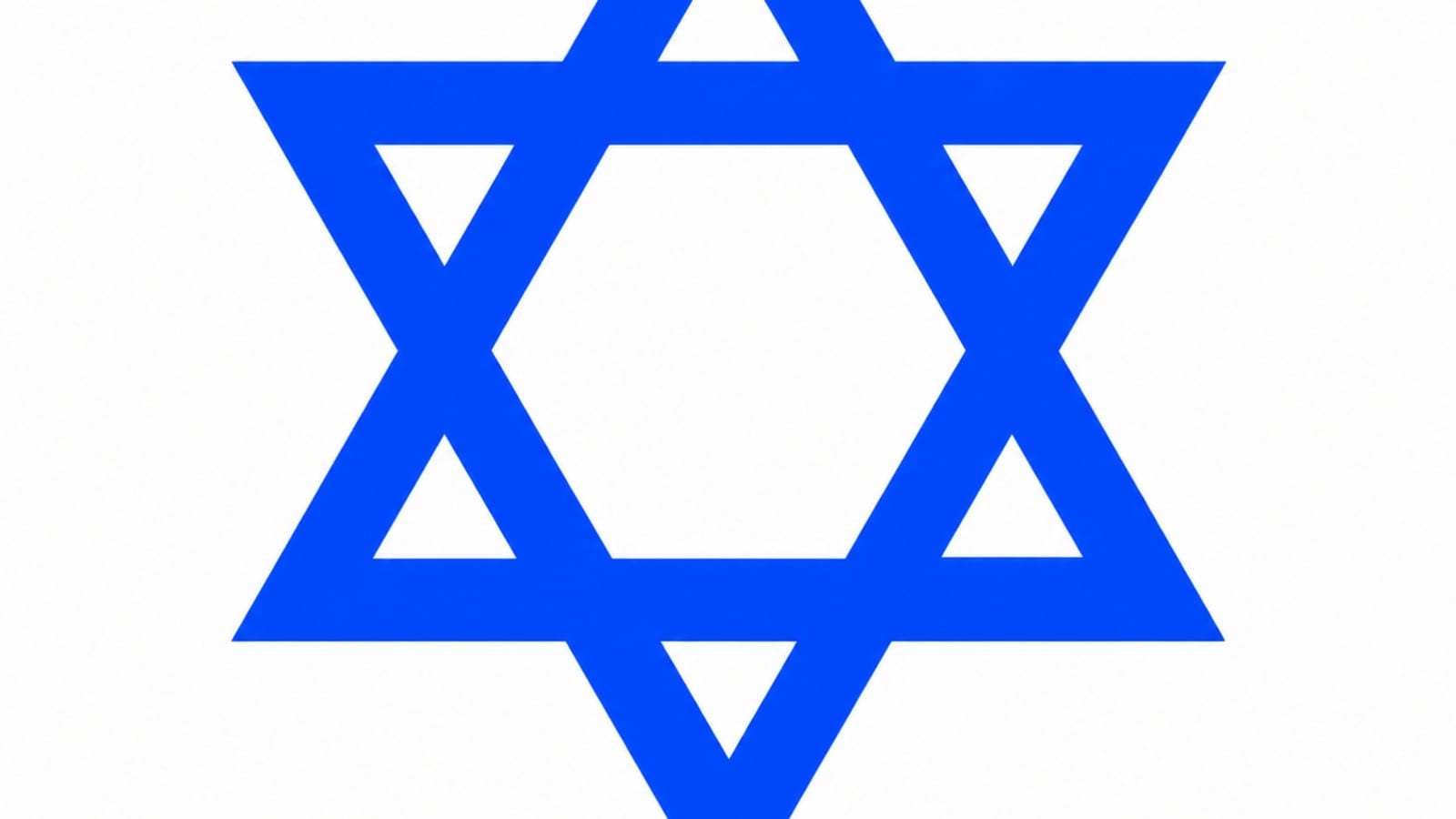 המחאה של תליון המגן דוד: "עבור הילדים של מעזים"