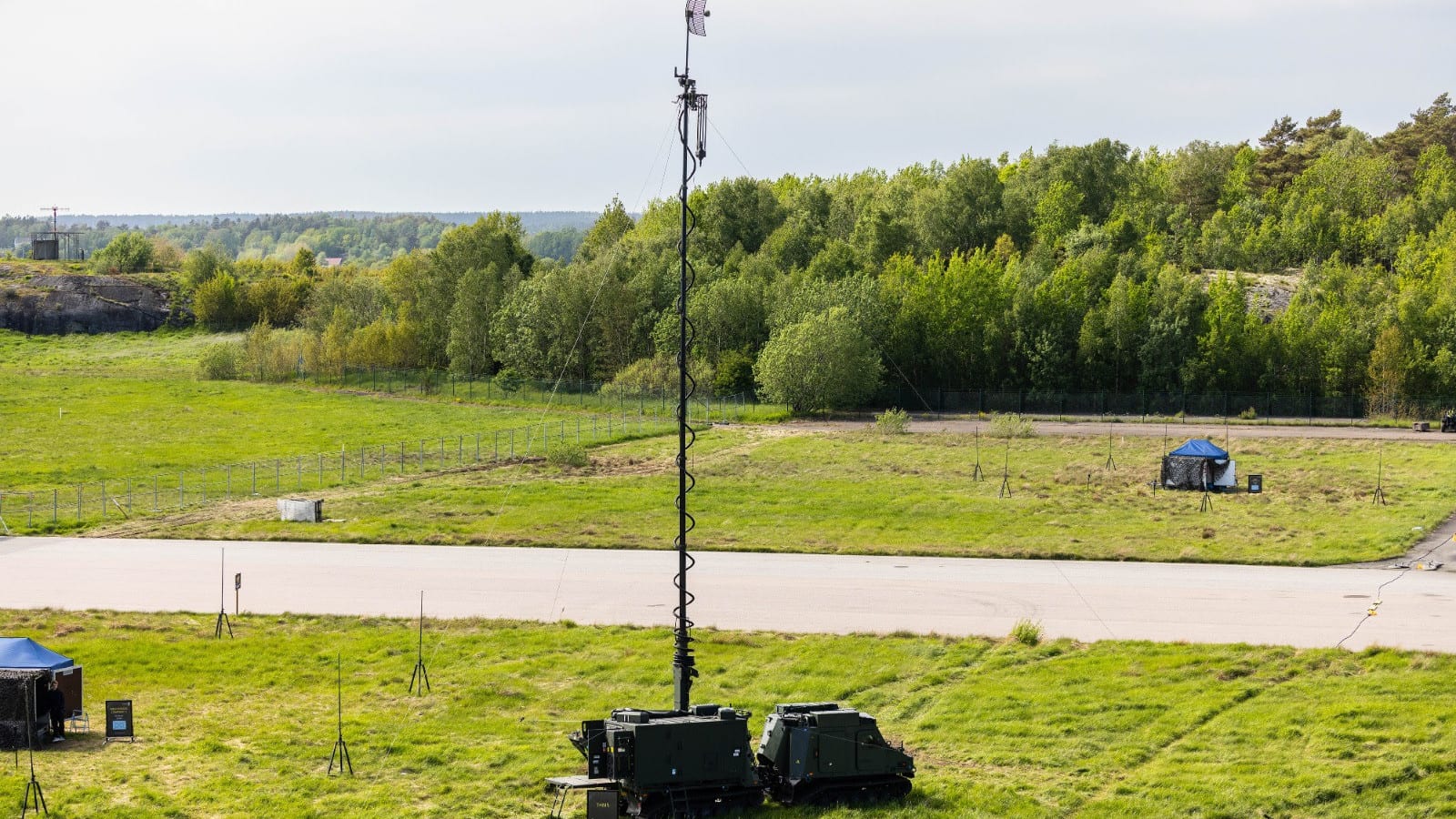 מה-5G ועד לייזר רב-עוצמה: המערכת החדשה של אלביט מסובבת ראשים בעולם