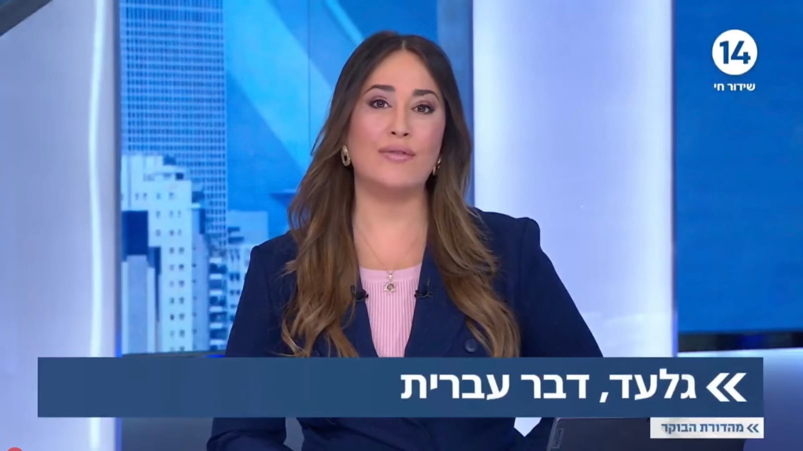 דנה ורון סיפקה את הרגע שמסביר למה בערוץ 14 כבר אין טעויות
