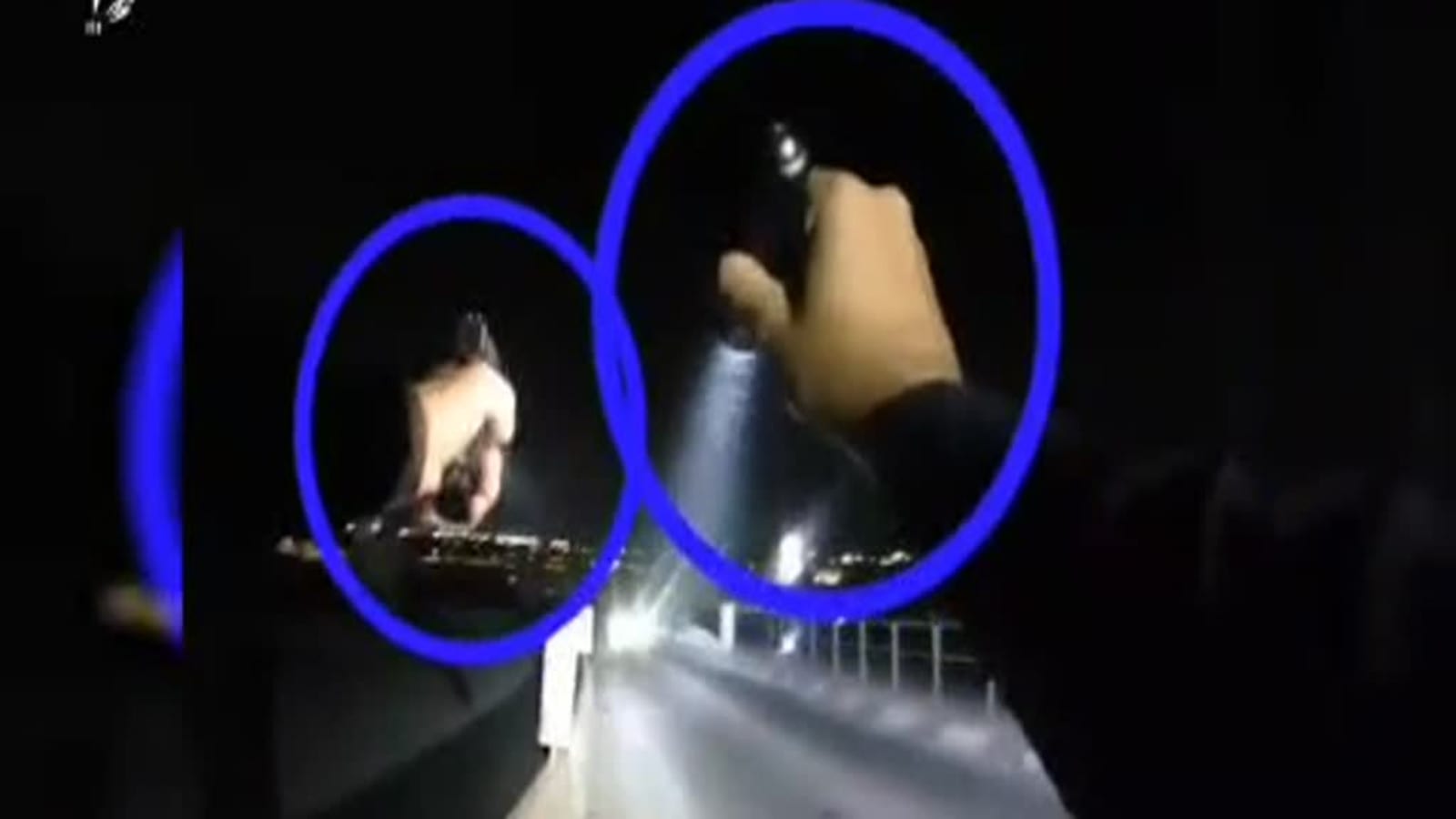 "ברור שאתה לחוץ": נתפס על 201 קמ"ש – וכיבה את האורות בניסיון להימלט | צפו