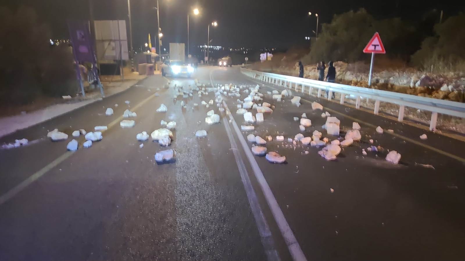 אחרי שבועות בלי אכיפה: הפינוי הלילי ביו"ש הסתיים בעימות
