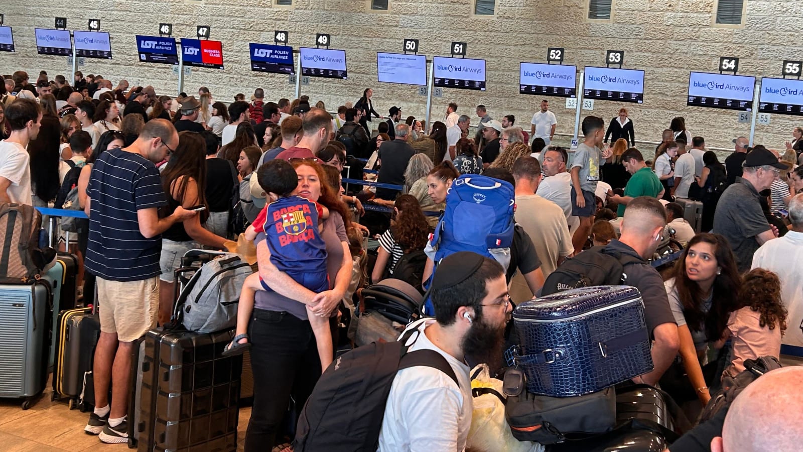 האנדרלמוסיה בנתב"ג: מי חשוף לתביעות?