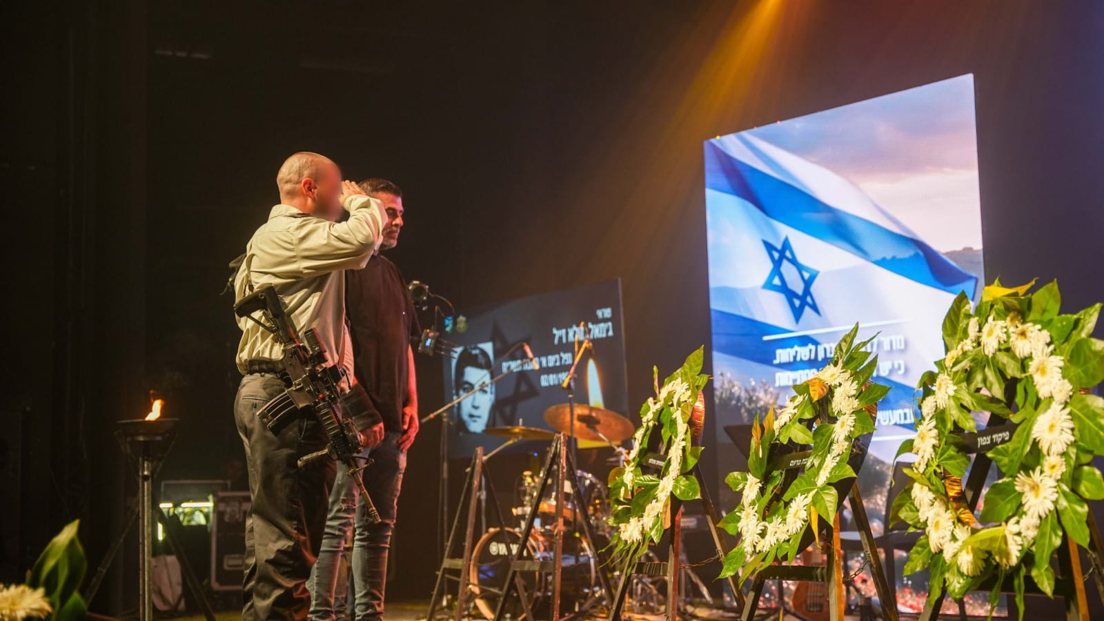 נערך טקס ההתייחדות השנתי עם זכר חללי עוצבת 'ברעם' (300): "נושאים את הזיכרון והכאב"