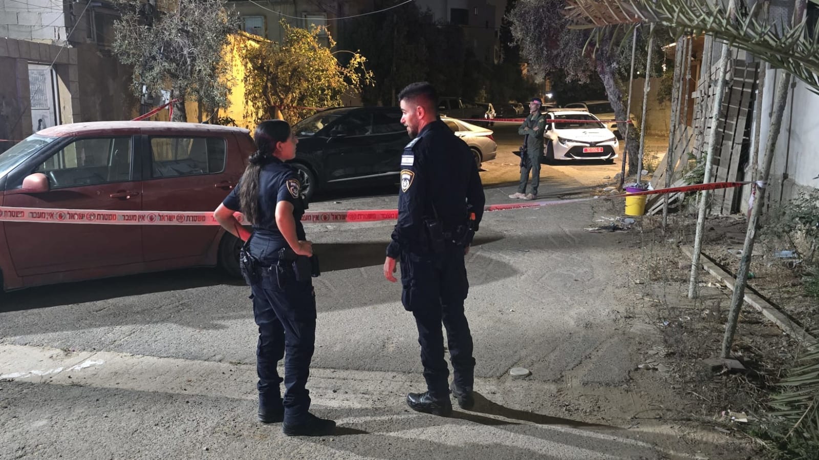 אם ובתה נפצעו באורח קשה ובינוני באירוע דקירה ברמלה