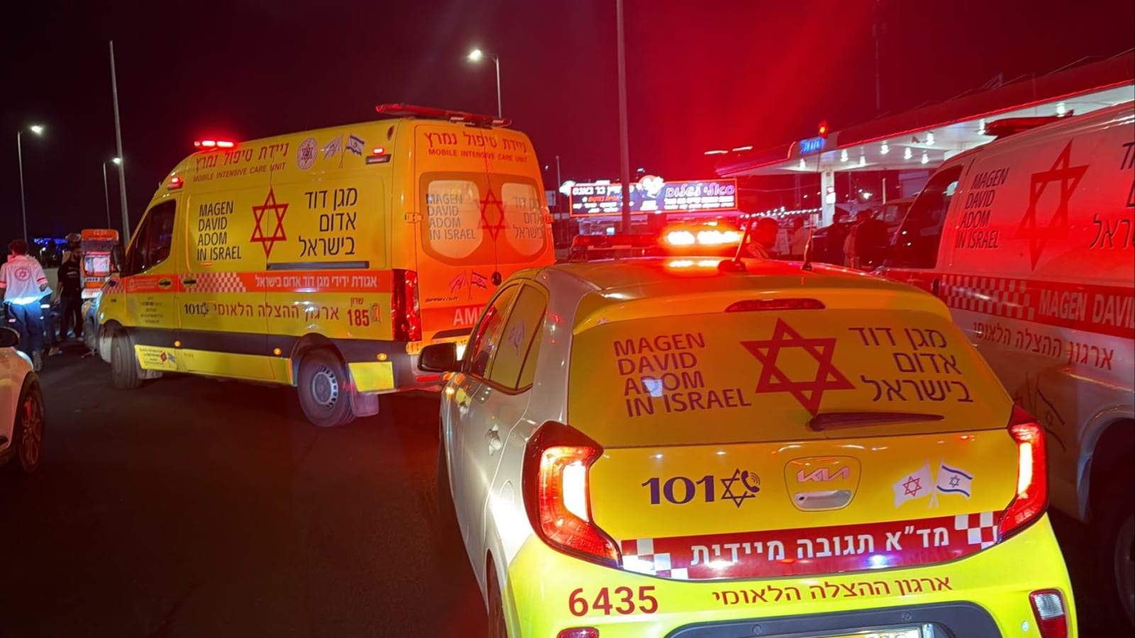 גבר כבן 30 במצב קשה כתוצאה מתאונת דרכים בכביש 2 - בסמוך למחלף נתניה