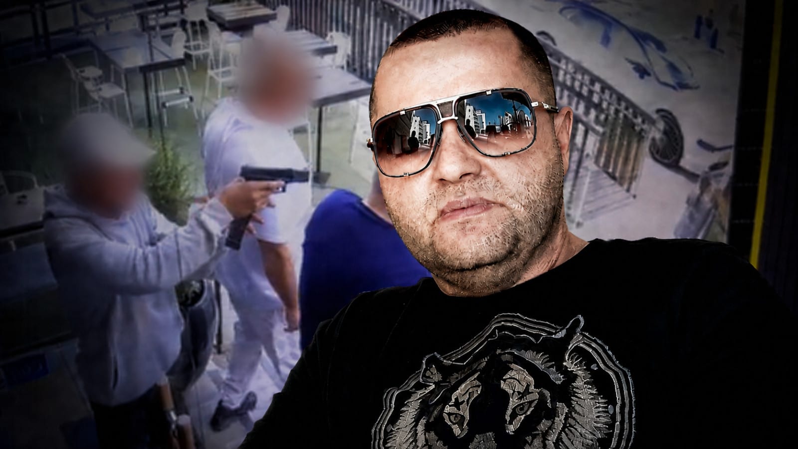 ראש המאפיה הקווקזית חוסל בתחנת דלק בקיסריה | תיעוד קשה לצפייה