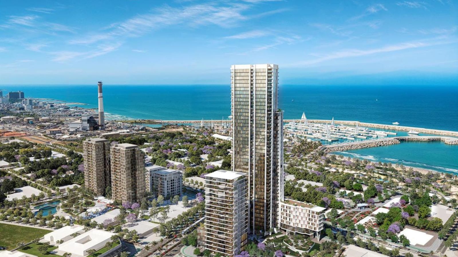 12,000 מ"ר ב-400 מיליון שקל: עסקת הענק של גינדי בשדה דב