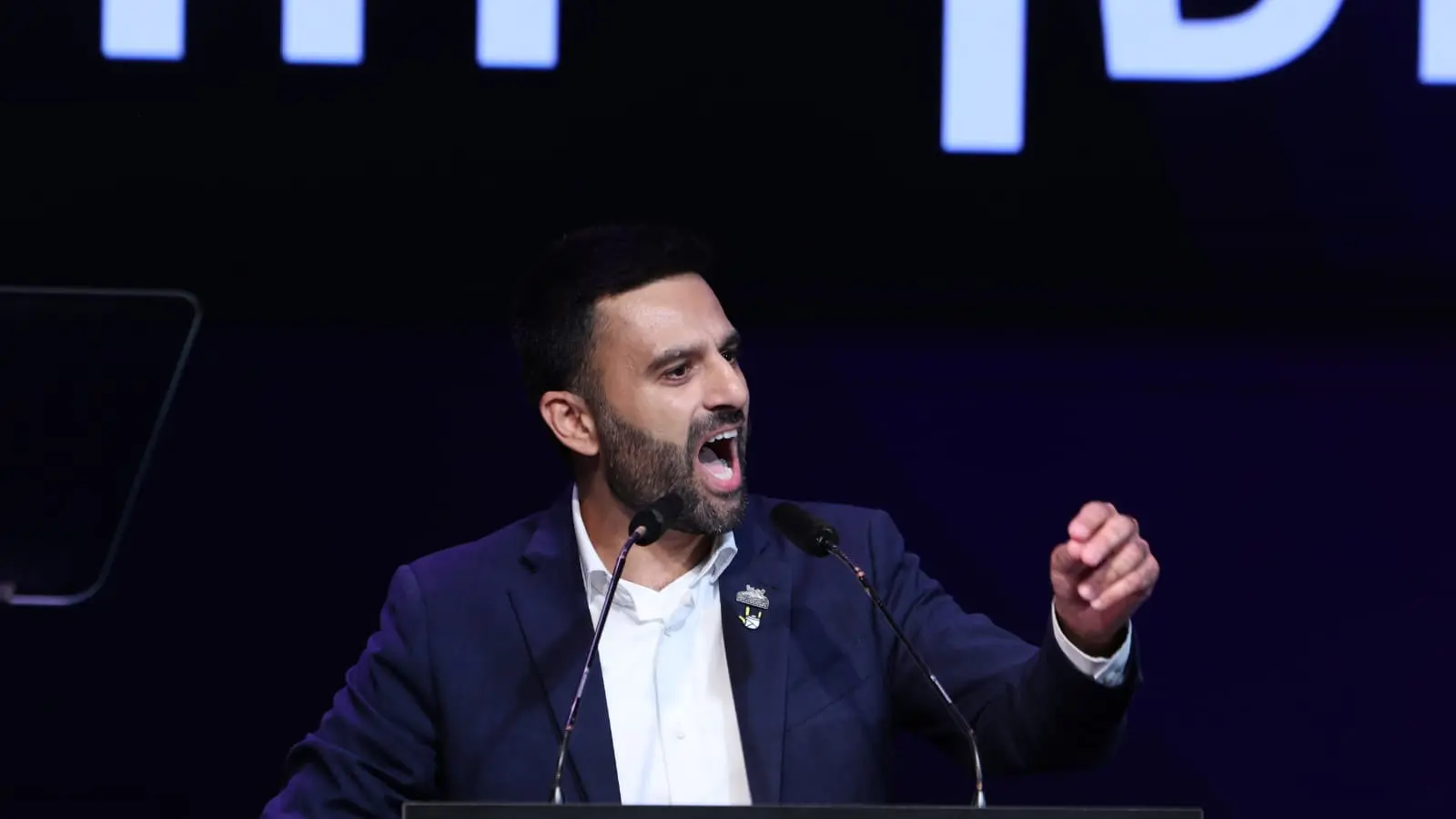 יוסף חדאד מבהיר: "מנסים לייצר הפחדה נגד המפלגה שלי - אבל אני לא דואג"