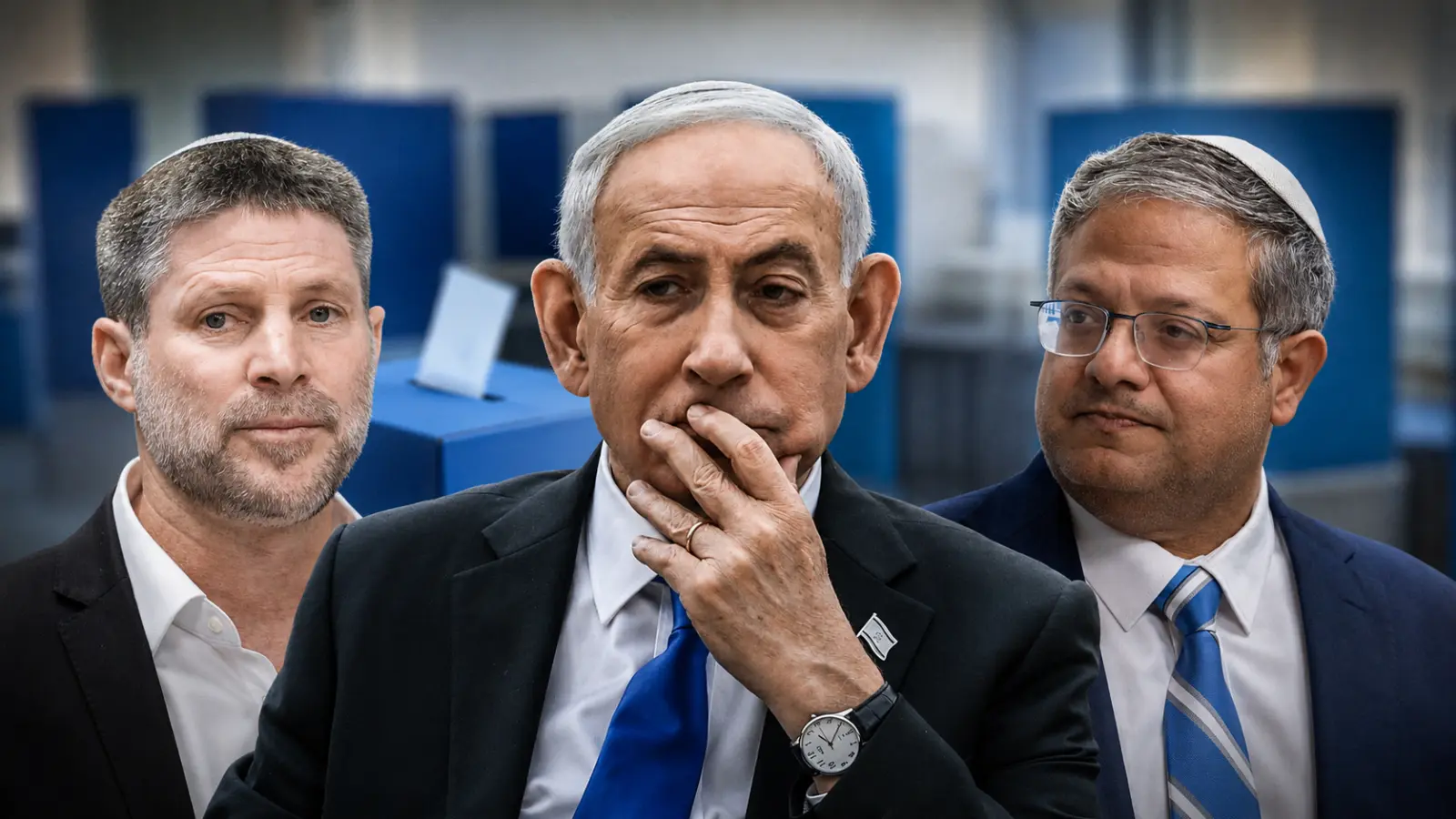 הלם בסביבת איתמר בן גביר: "נתניהו סגור עם איזנקוט אם אין לו 61"