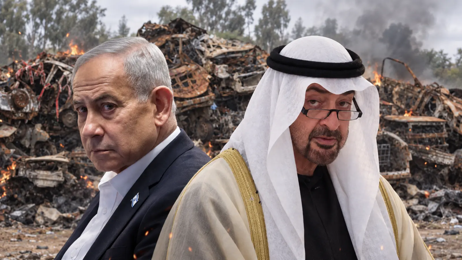 "משהו עומד להתפוצץ": בנט מאשר - בן זאיד הזהיר את נתניהו ימים לפני ה-7 באוקטובר