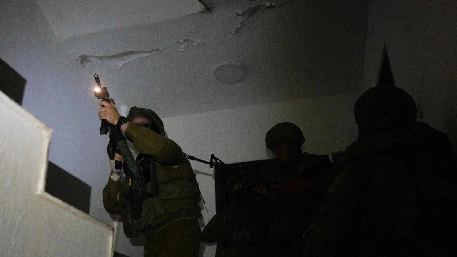 צה"ל ושב"כ בפעילות נרחבת באיו"ש: מחבל חוסל וארבעה נעצרו