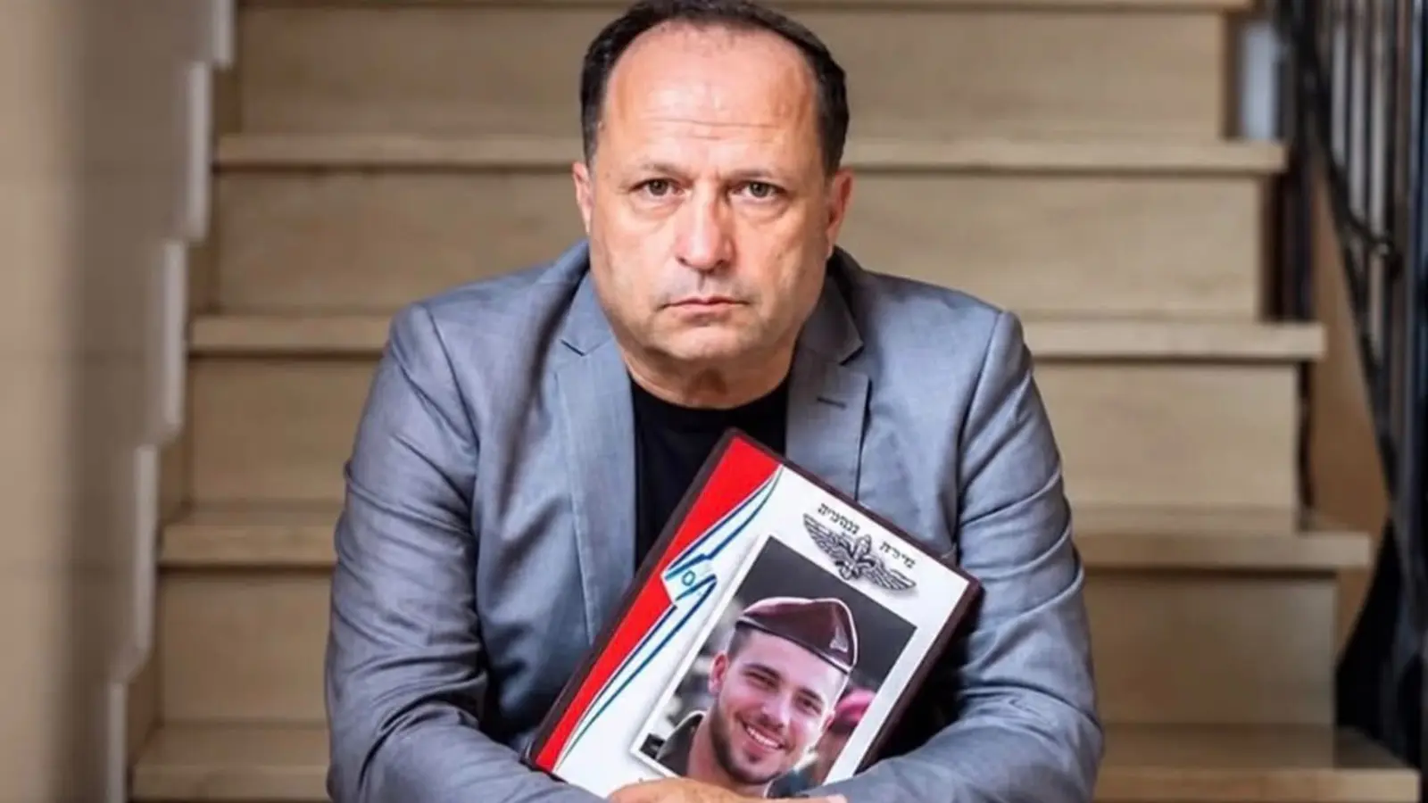 שריון נוסף נחשף: האב השכול איציק בונצל מצטרף לנבחרת