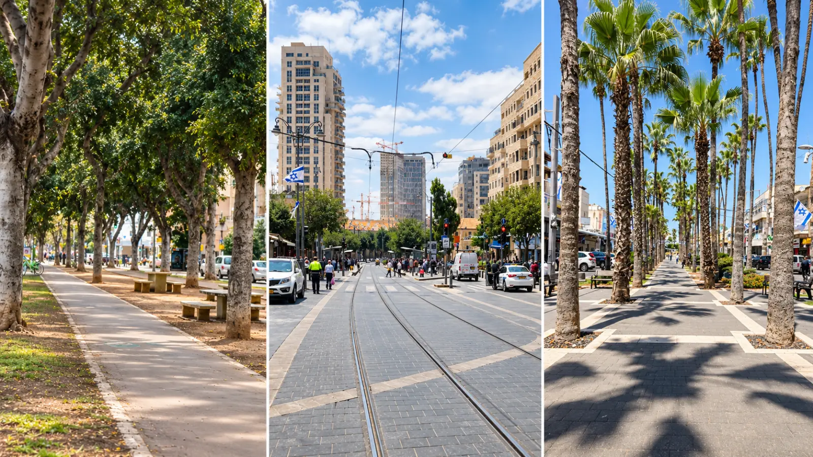 אלפי ישראלים הצביעו: זה הרחוב האהוב ביותר בארץ – וההפתעה שמחכה במקום השלישי