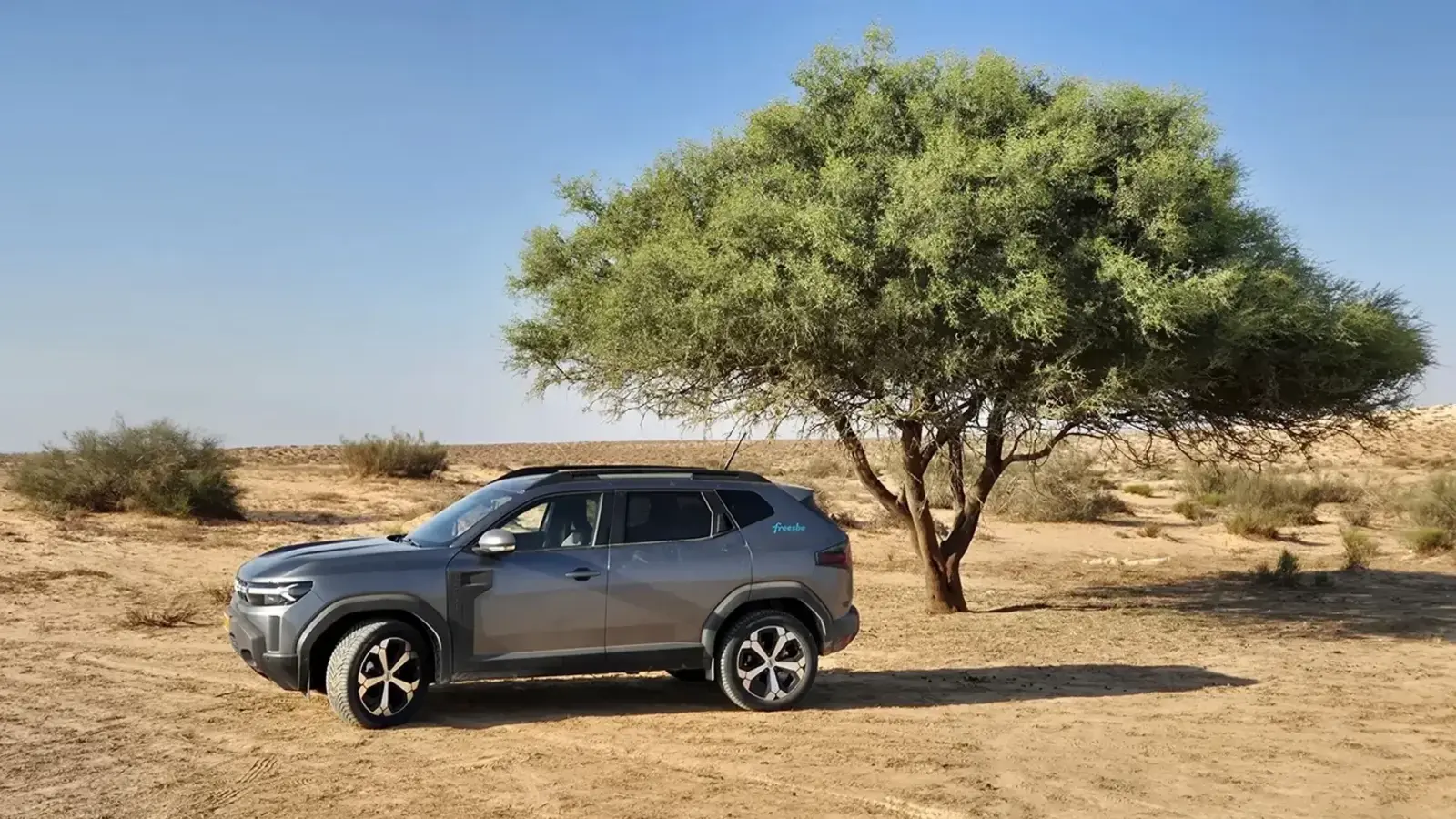 דאסטר מול הנגב: רכב ה-4x4 האוטומטי הזול בארץ במבחן שטח ראשון