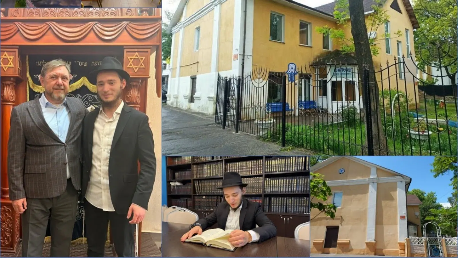 אחרי שנים של דעיכה: הומל מנסה להחזיר את החיים היהודיים למרכז