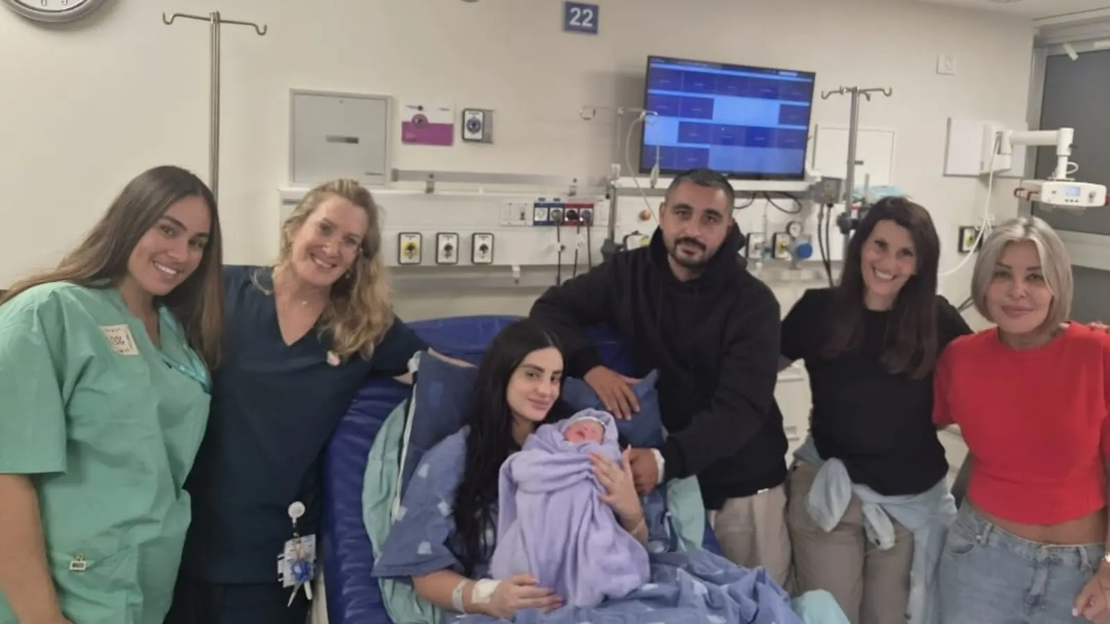 תשפ"ז התחילה בבכי של אושר: התינוקות הראשונים נולדו