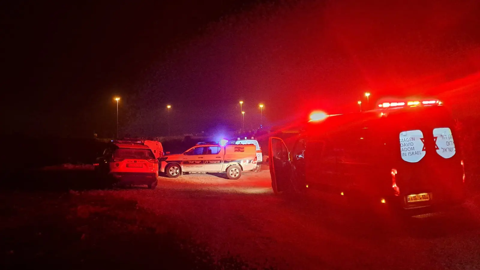 חשד לחיסול משולש: שלושה גברים נמצאו ברכב שרוף