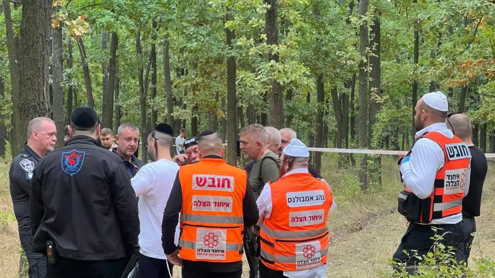 גופה אותרה ביער סמוך לציון רבי נחמן באומן - הנסיבות בבדיקה
