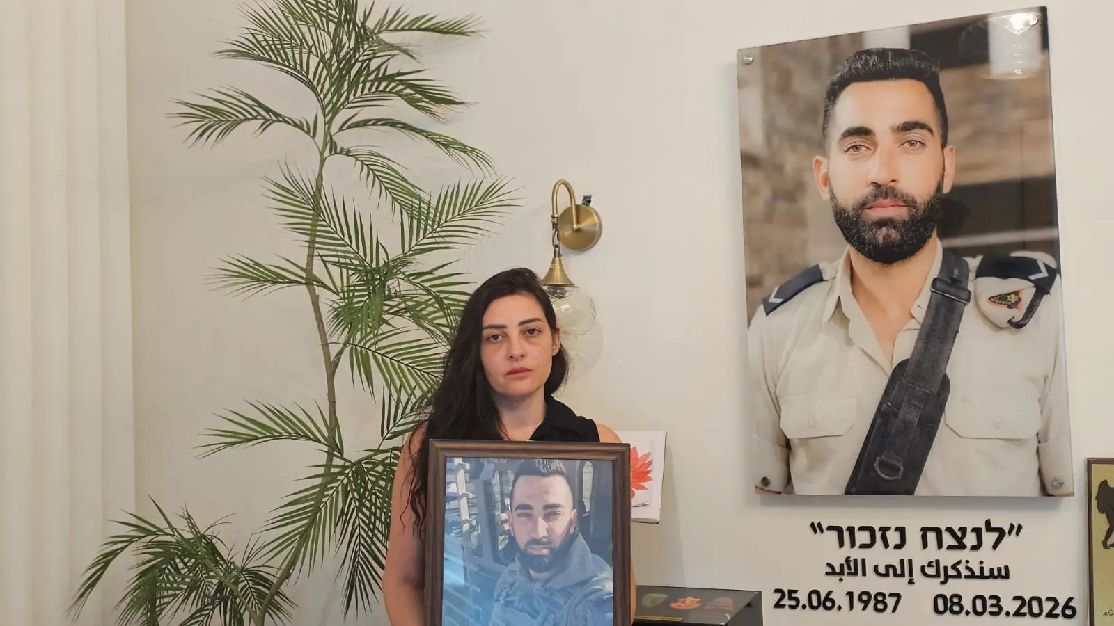 הולכת בדרכו: אלמנת הלוחם הדרוזי יוצאת למסע של זיכרון ושייכות | ריאיון מיוחד