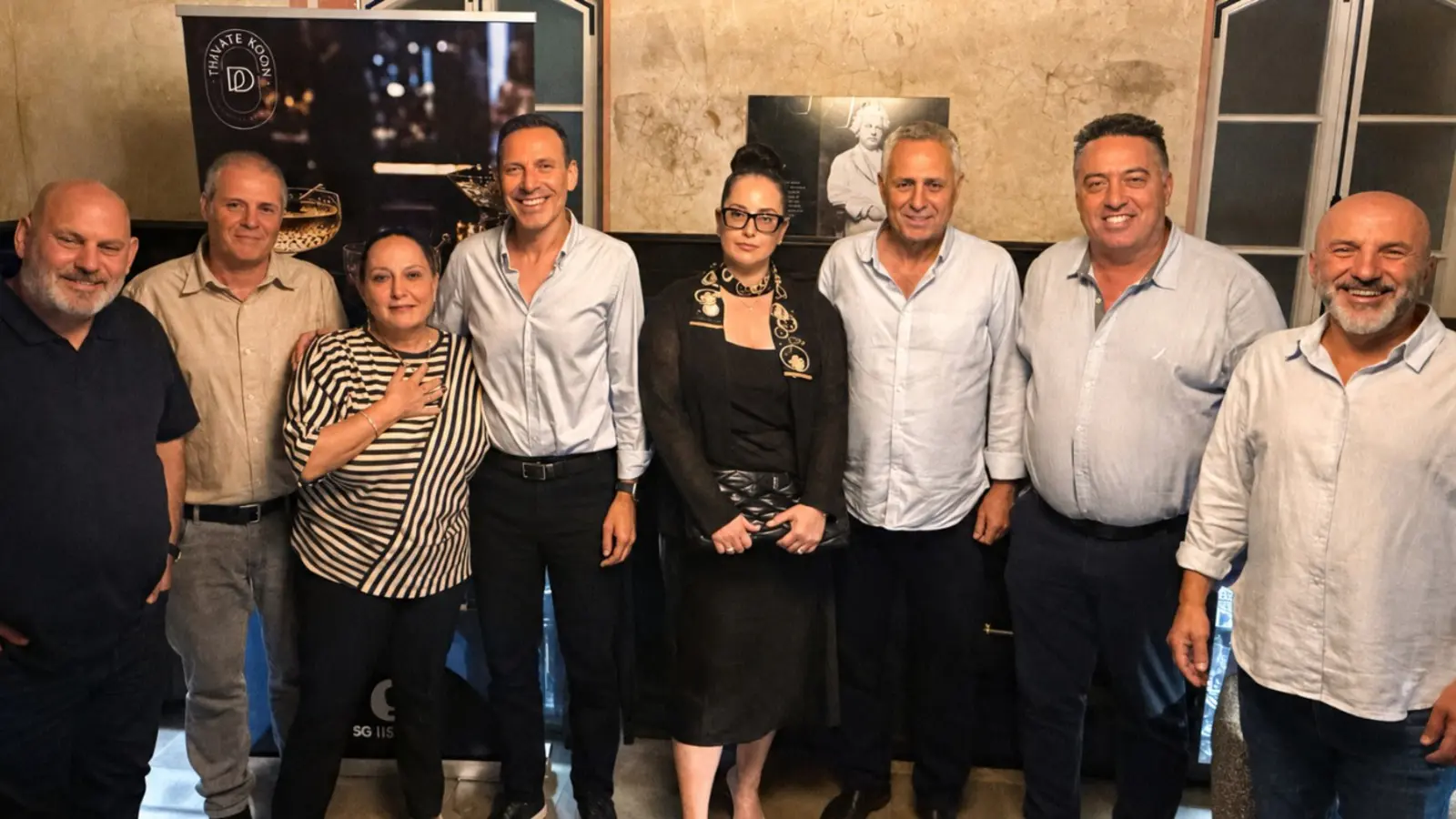 מנכ"ל פלאפון ו-yes מארח את בכירי המשק