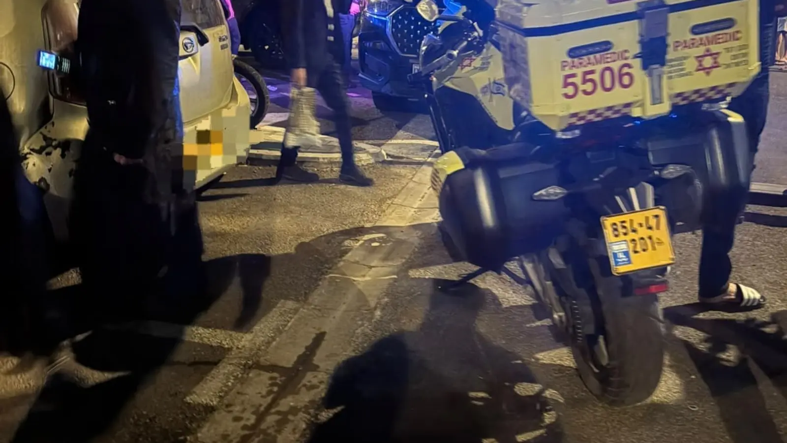אירוע אלימות באשדוד: צעיר בן 19 פצוע באורח קשה