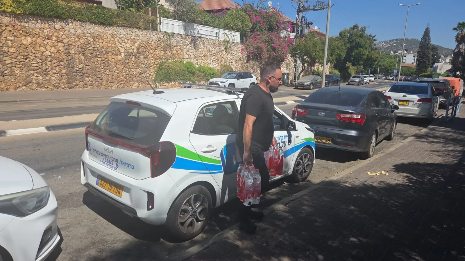 העיר המרכזית בצפון בבהלה: "מסתובבים עם שישיות מים ברחוב, בתי ספר נסגרו"