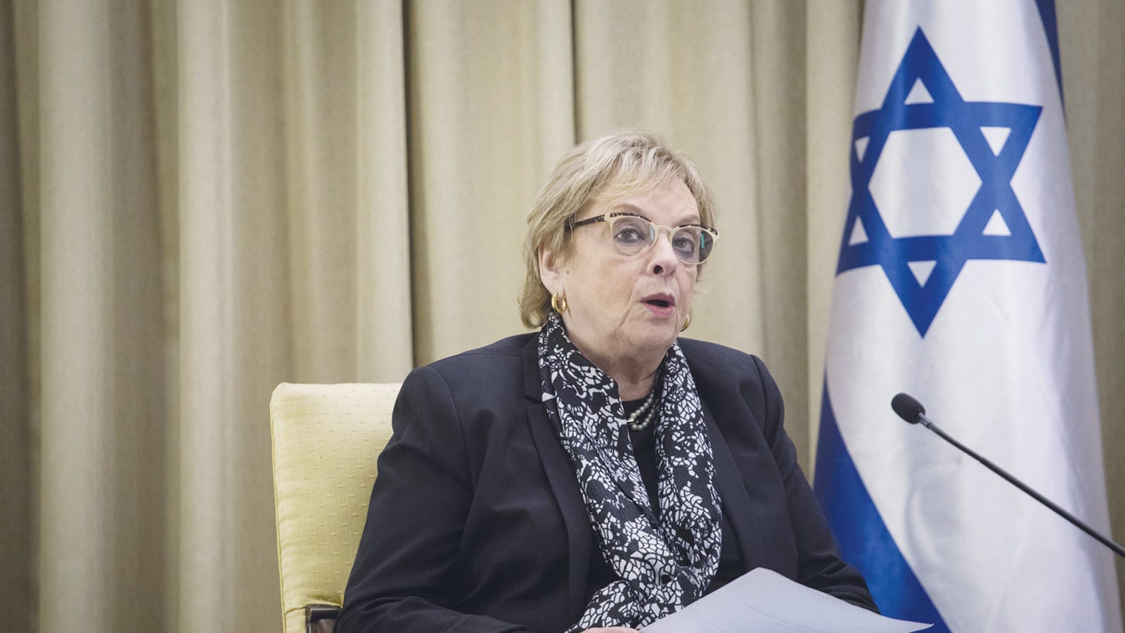 "אינו מתאים עוד למציאות שלנו": דורית ביניש קוראת למהפכה במערכת המשפט