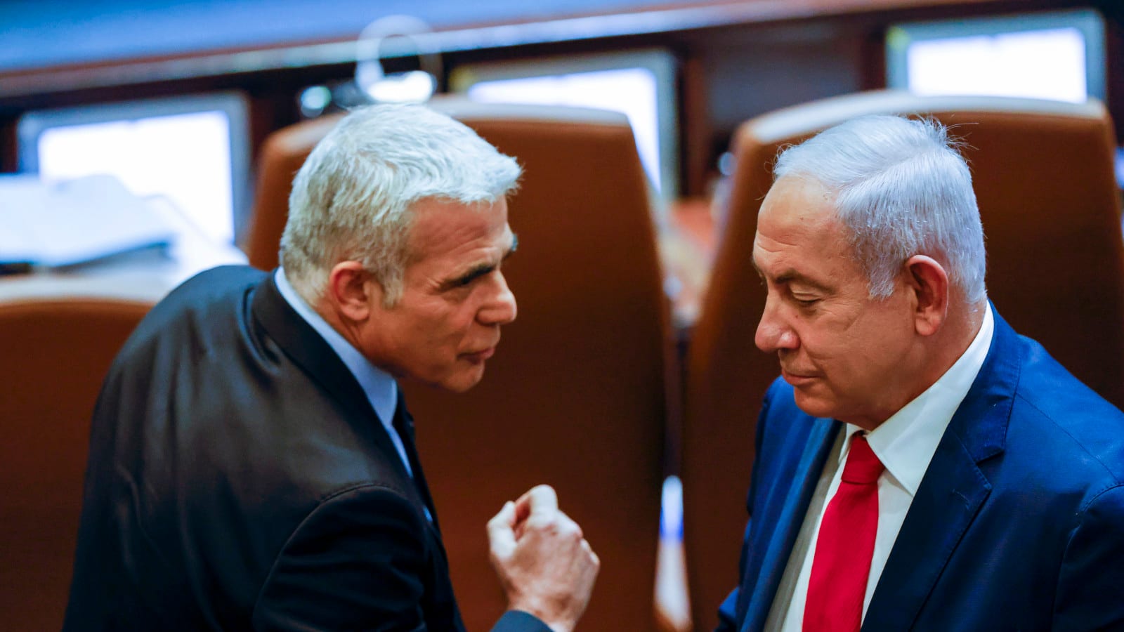לפיד ונתניהו יפגשו הערב לעדכון בטחוני