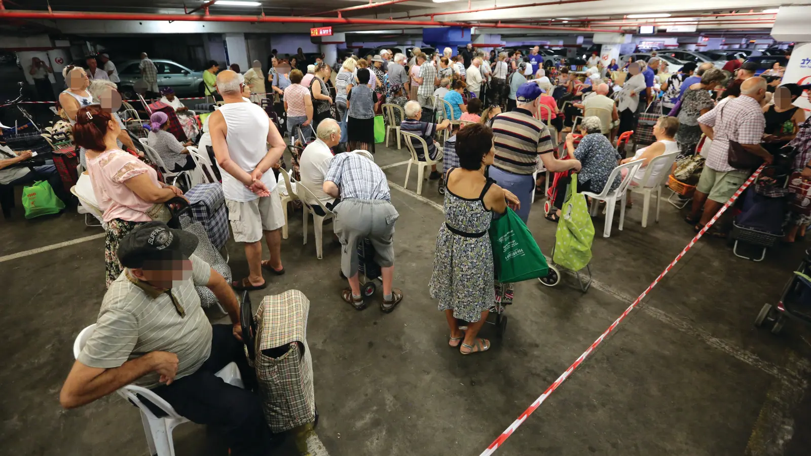רגע לפני ראש השנה: זינוק של 100% בביקוש לסלי מזון בפתחון לב