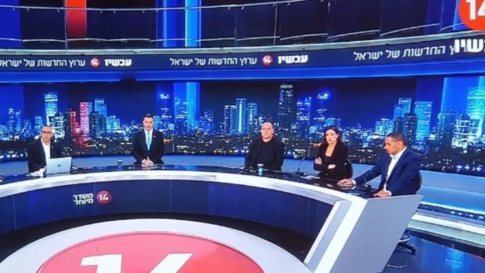 המרוץ לשריונים נמשך: נתניהו פנה למגישת חדשות 14
