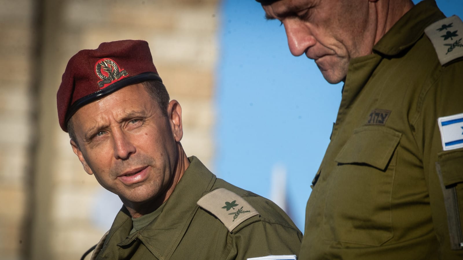 האלוף בלוט הכריז על טייבה כשטח צבאי סגור - והסתבך בטענות קשות מגורמי שמאל