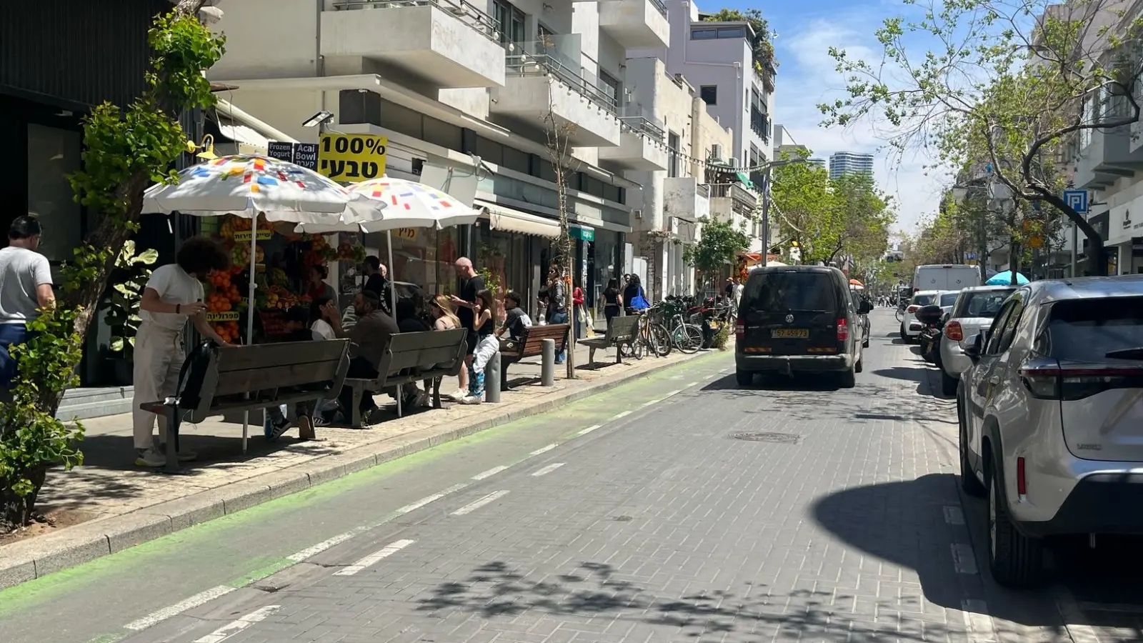 רוטשילד, דיזנגוף, ארלוזורוב, ביאליק ושינקין: סקר ענק קבע - "הרחוב האהוב ביותר"