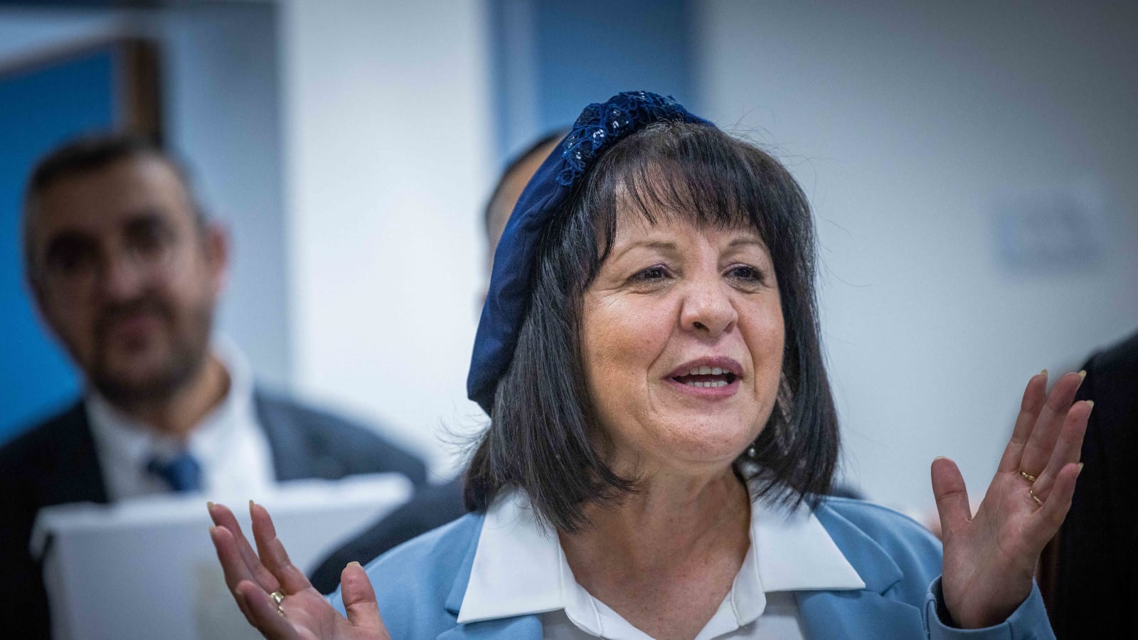 עליזה בלוך עושה סדר: "עם ערבים כן, עם תומכי טרור לא" | האזינו