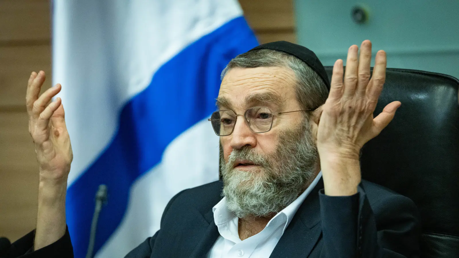 גפני הודח אחרי 33 שנה - אבל החרדים ממשיכים כאילו כלום | שלמה שמיר