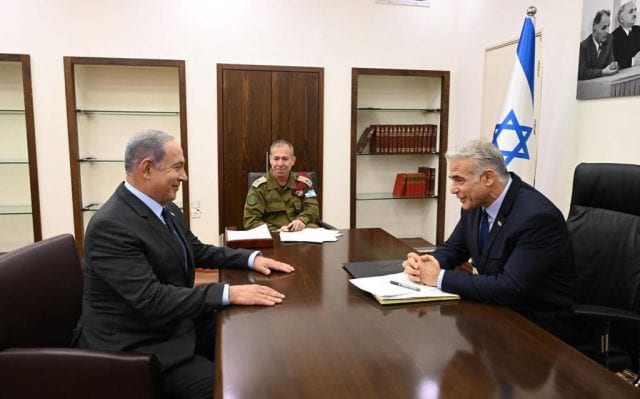 נתניהו ביקש לפתוח את התקציב, זה התנאי של לפיד
