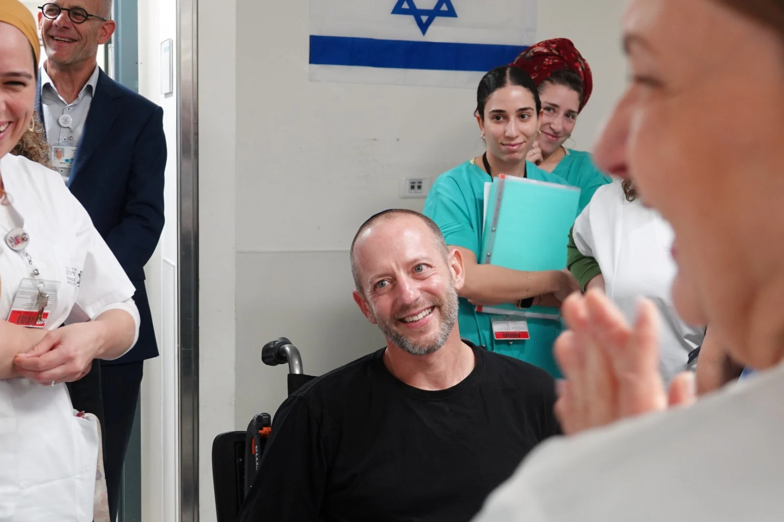 הלוחם הסרוג שנפצע קשה במלחמה שוריין בליכוד