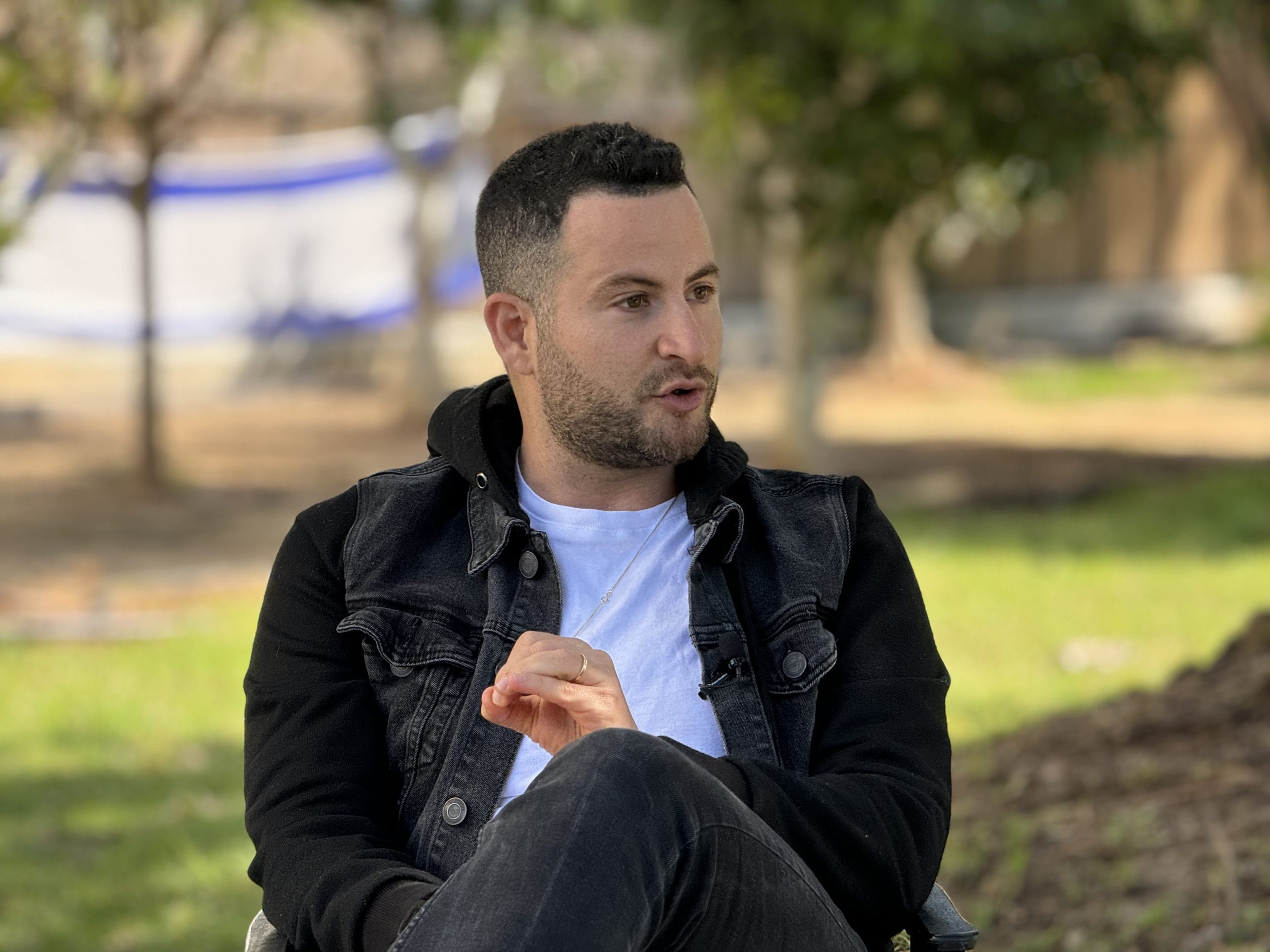 התמונה המדאיגה שהעלה גיא הוכמן: "אני במיון יותר מאשר על הבמה"