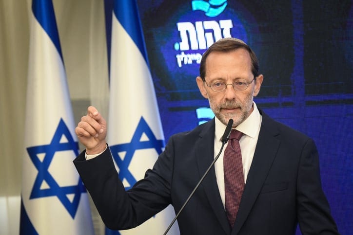 פייגלין: "אם הוא יציע לי לרוץ יחד, אגיד לו לא"