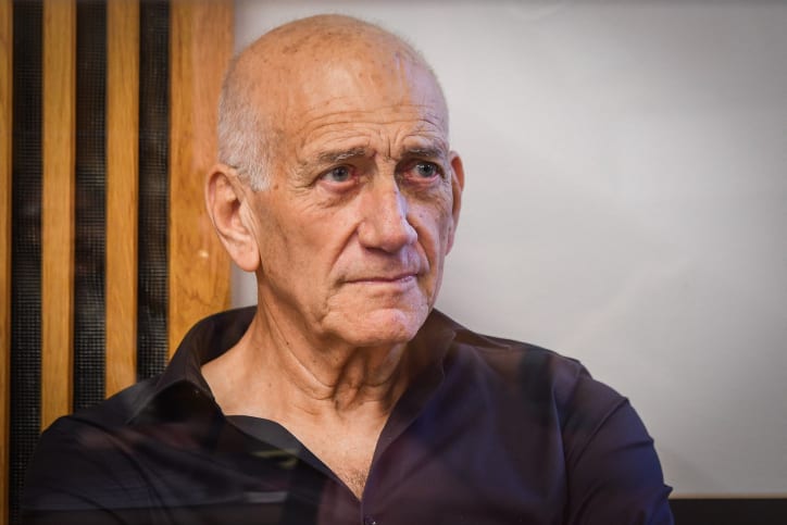 אולמרט במתקפה חריפה: "ביו"ש מתבצע ניסיון לטיהור אתני"