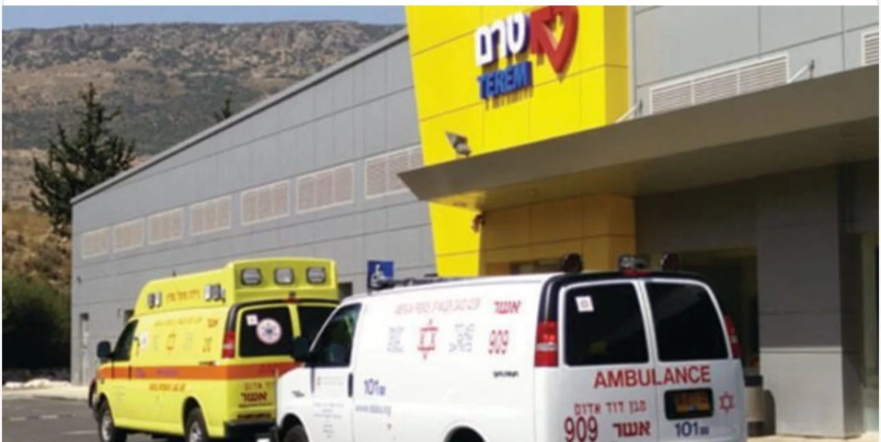 אירוע חריג בטרם: גבר בן 53 התמוטט בירושלים, מותו נקבע אחרי החייאה