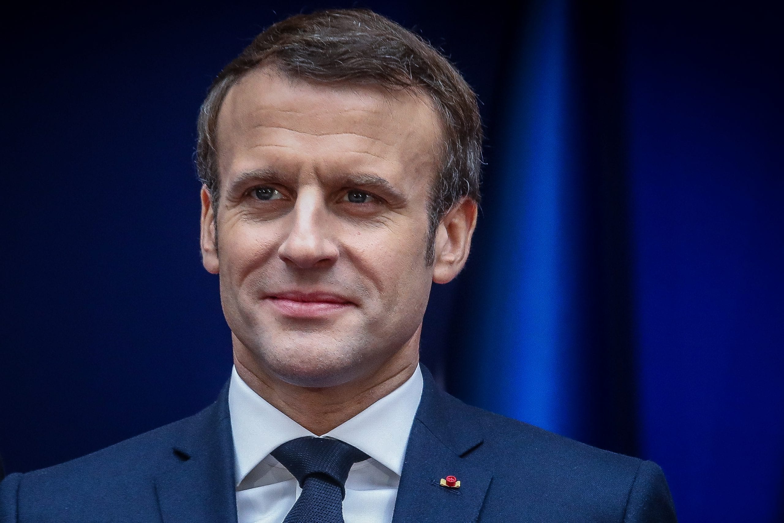 מקרון תוקף את ישראל באו"ם: "המצב בעזה מביש"